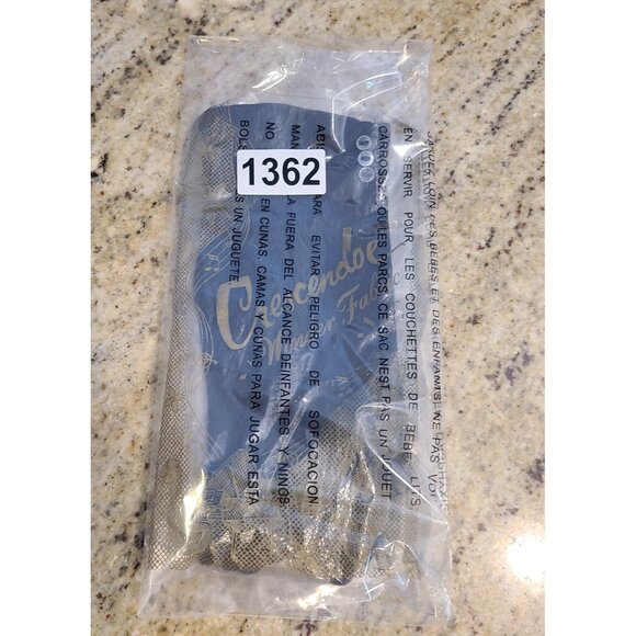 Vintage Womens Size XS-S 6 Black Cotton Formal 8" Short Gloves Button Accent - Picture 15 of 15